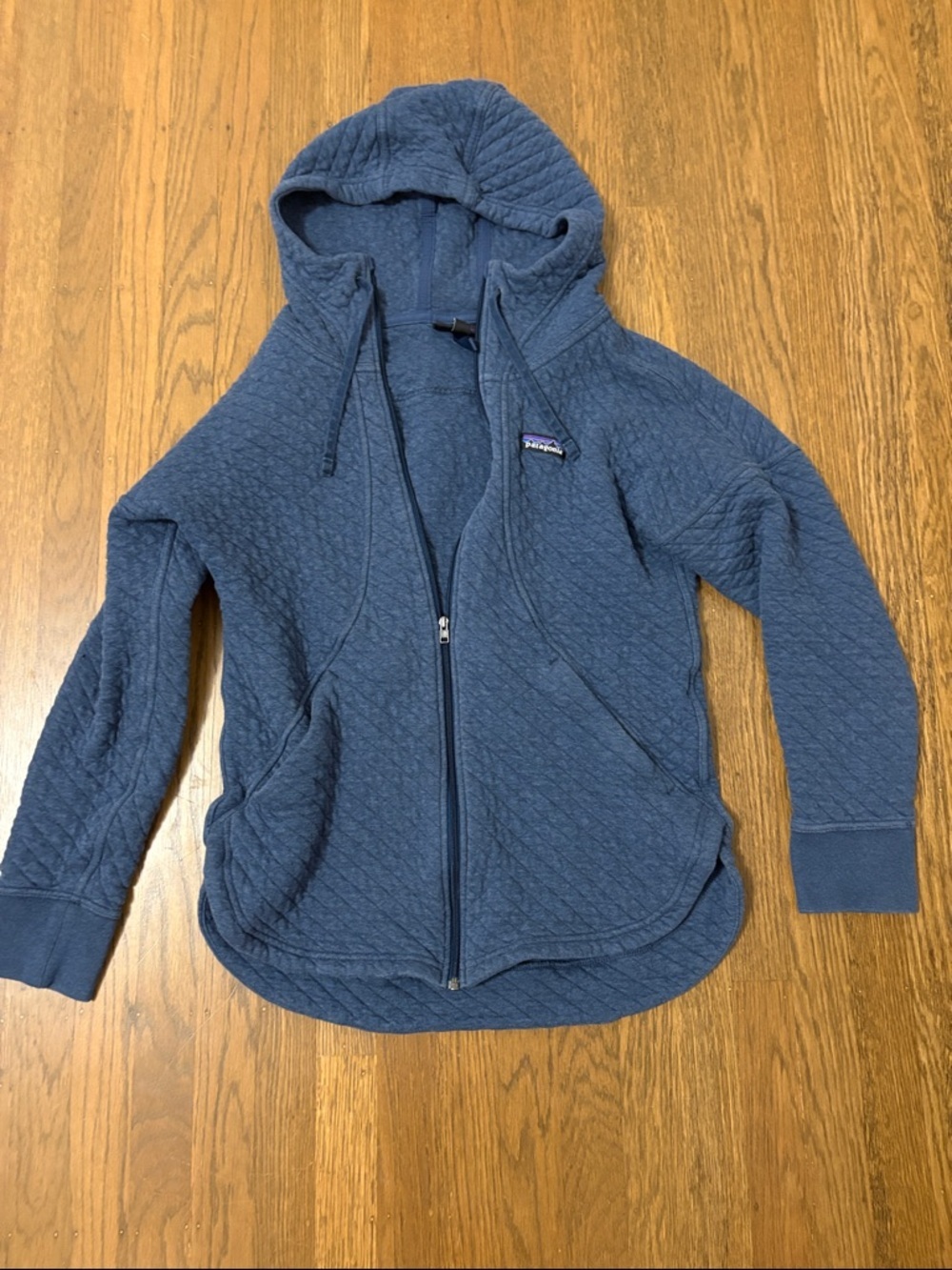 Patagonia Women's Organic Cotton Quilt Hoody size medium